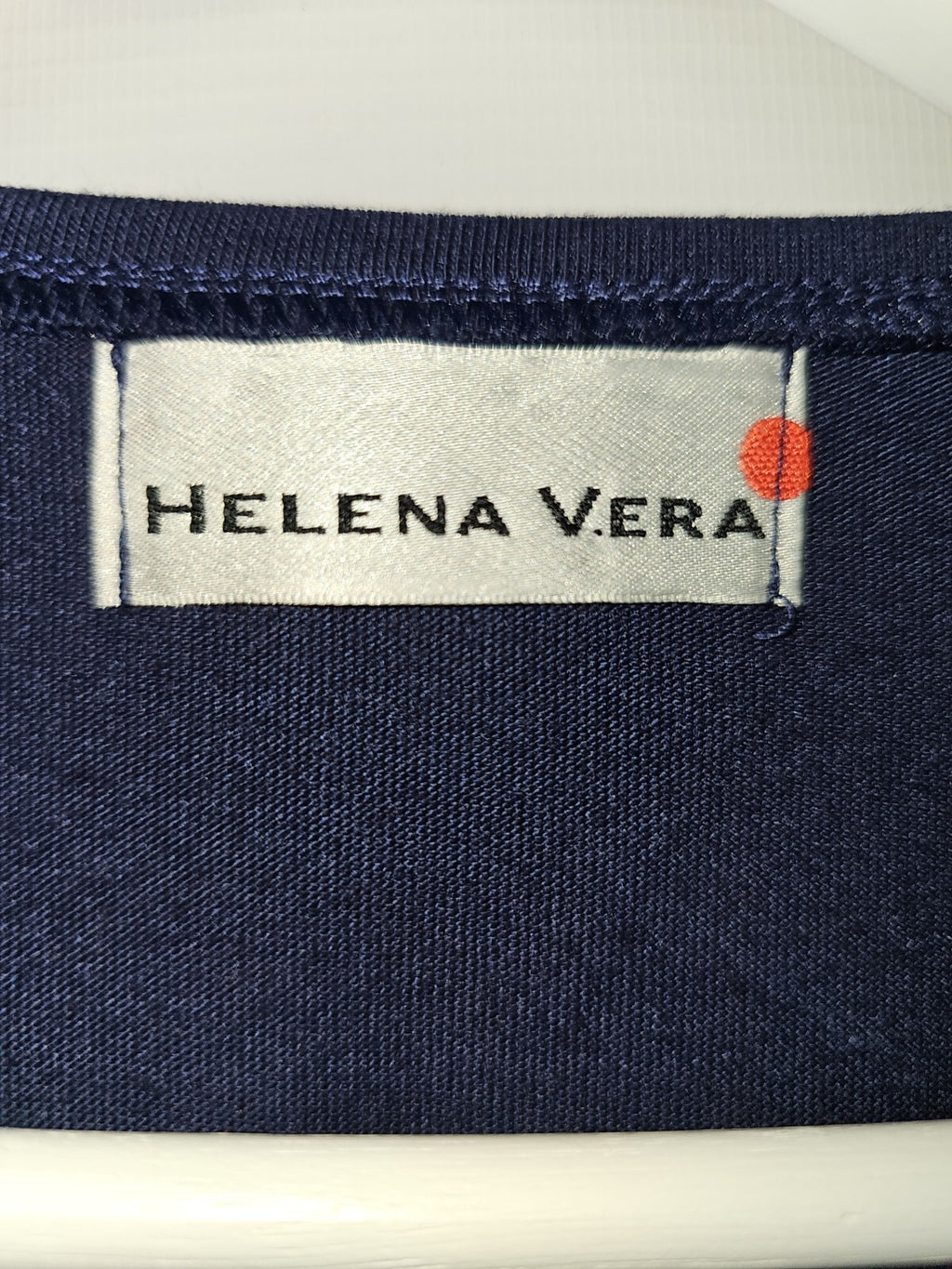 EK6706 Damen Bluse von Helena Vera, Dunkelblau, Gr.481