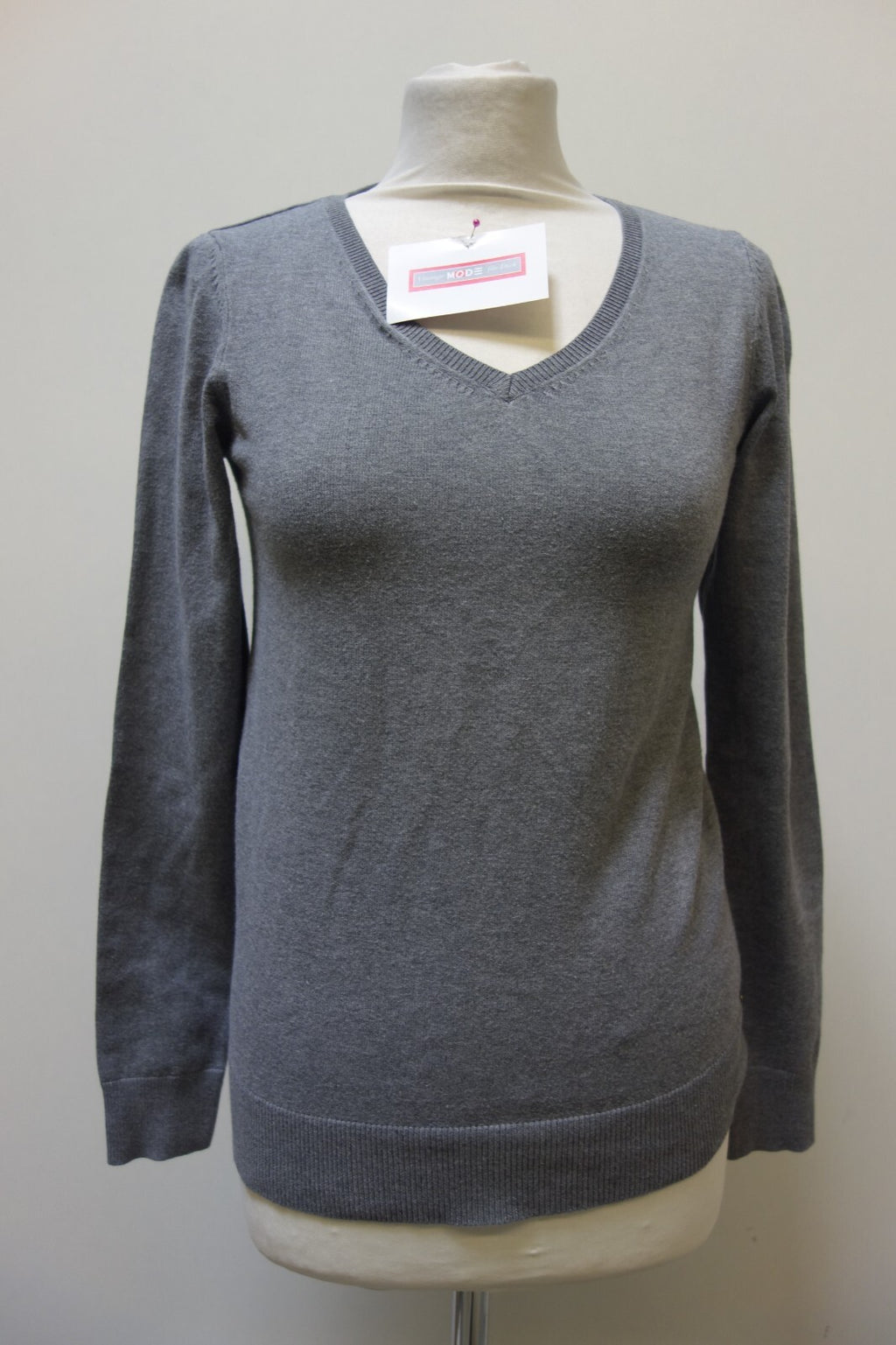 EK2801 Damen Pullover von edc, grau, gr. S0