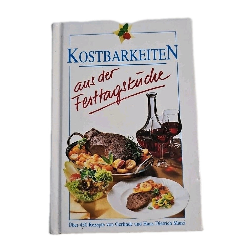 EB4399 Kostbarkeiten aus der Festtagsküche, Gerlinde und Hans-Dietrich Marzi0