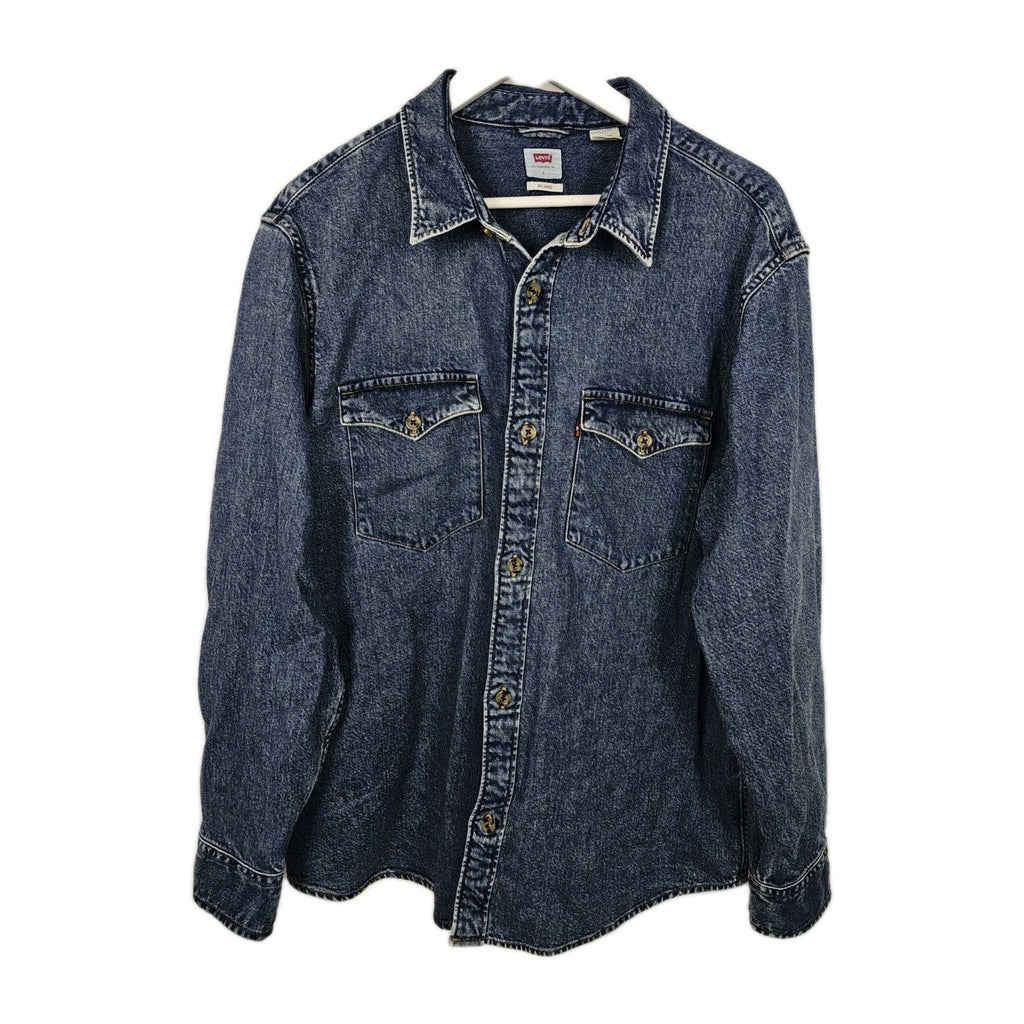 EK11223 Herren Hemd von Levis, blau, Gr.L0
