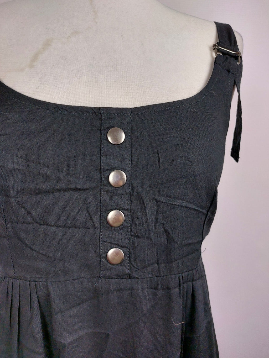 EK3302 Damen Kleid von Object, schwarz, Gr. 362