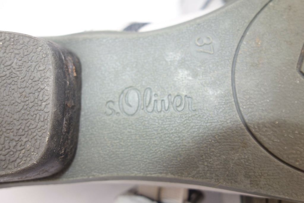 ES0437 Damen Halbschuhe von S.Oliver, grau, 374
