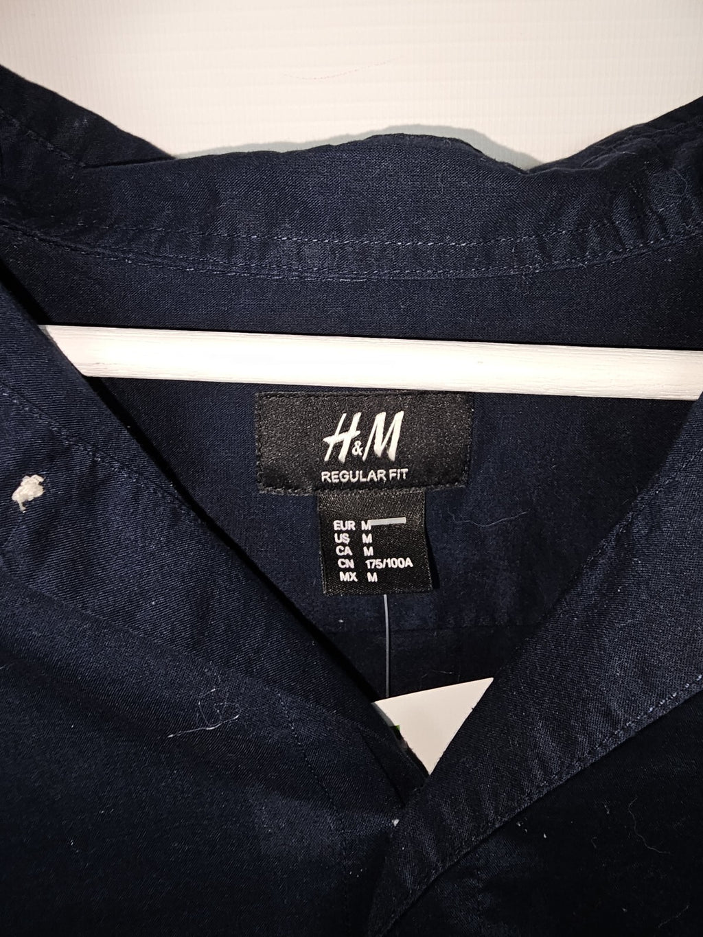 EK6895  Damen Bluse von H&M, Blau, Gr.M2