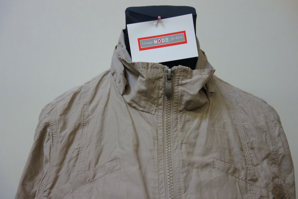 EK0519 Damen Jacke von Big Star, beige, M1