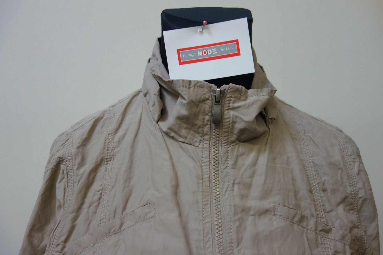 EK0519 Damen Jacke von Big Star, beige, M1