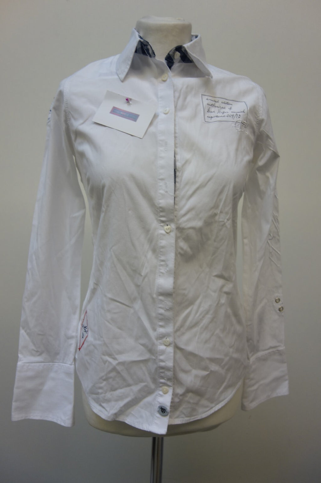 EK3267 Damen Bluse von Gerd Käfer, weiß, Gr. 360