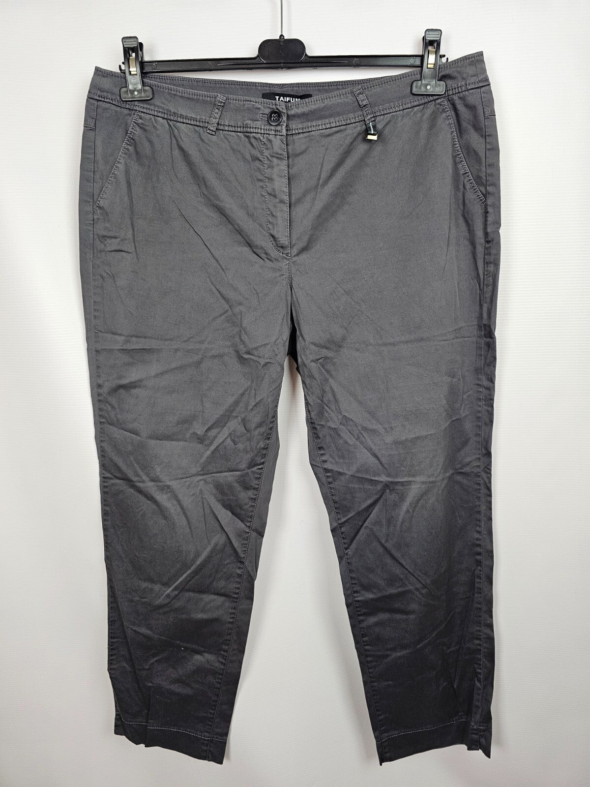 EK5686 Damen Hose von Taifun, grau, Gr. 480