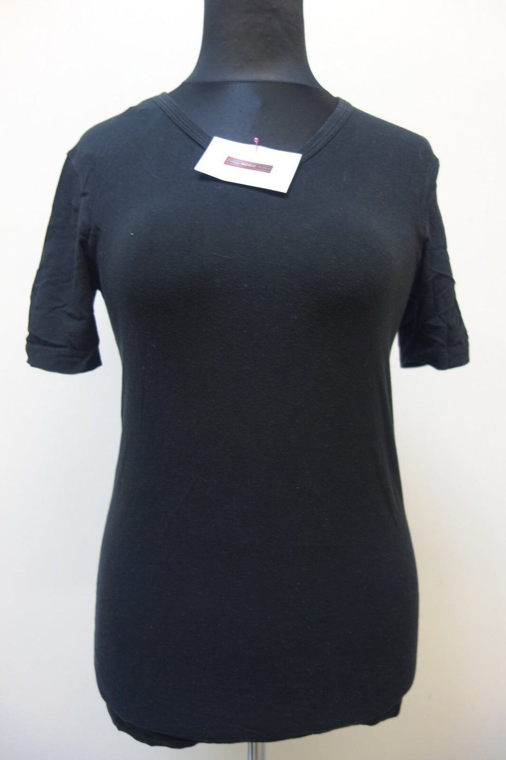 EK1217 Damen T-Shirt von Schiesser, schwarz, Gr. M0