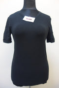 EK1217 Damen T-Shirt von Schiesser, schwarz, Gr. M0