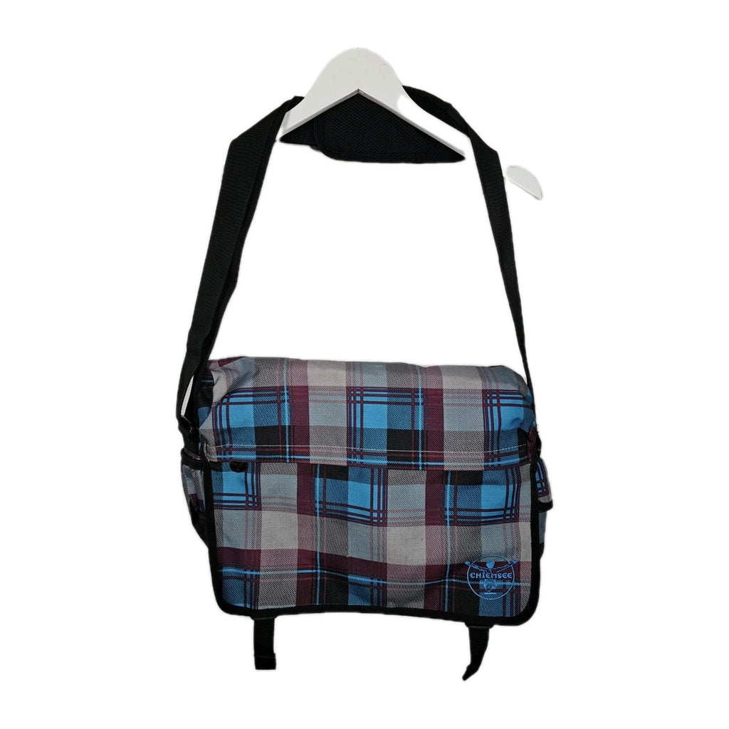 EK5156 Unisex Tasche von Chiemsee, blau-grau-rot, Groß0
