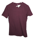 EK8230 Herren Tshirt von H&M, Weinrot, Gr. S0