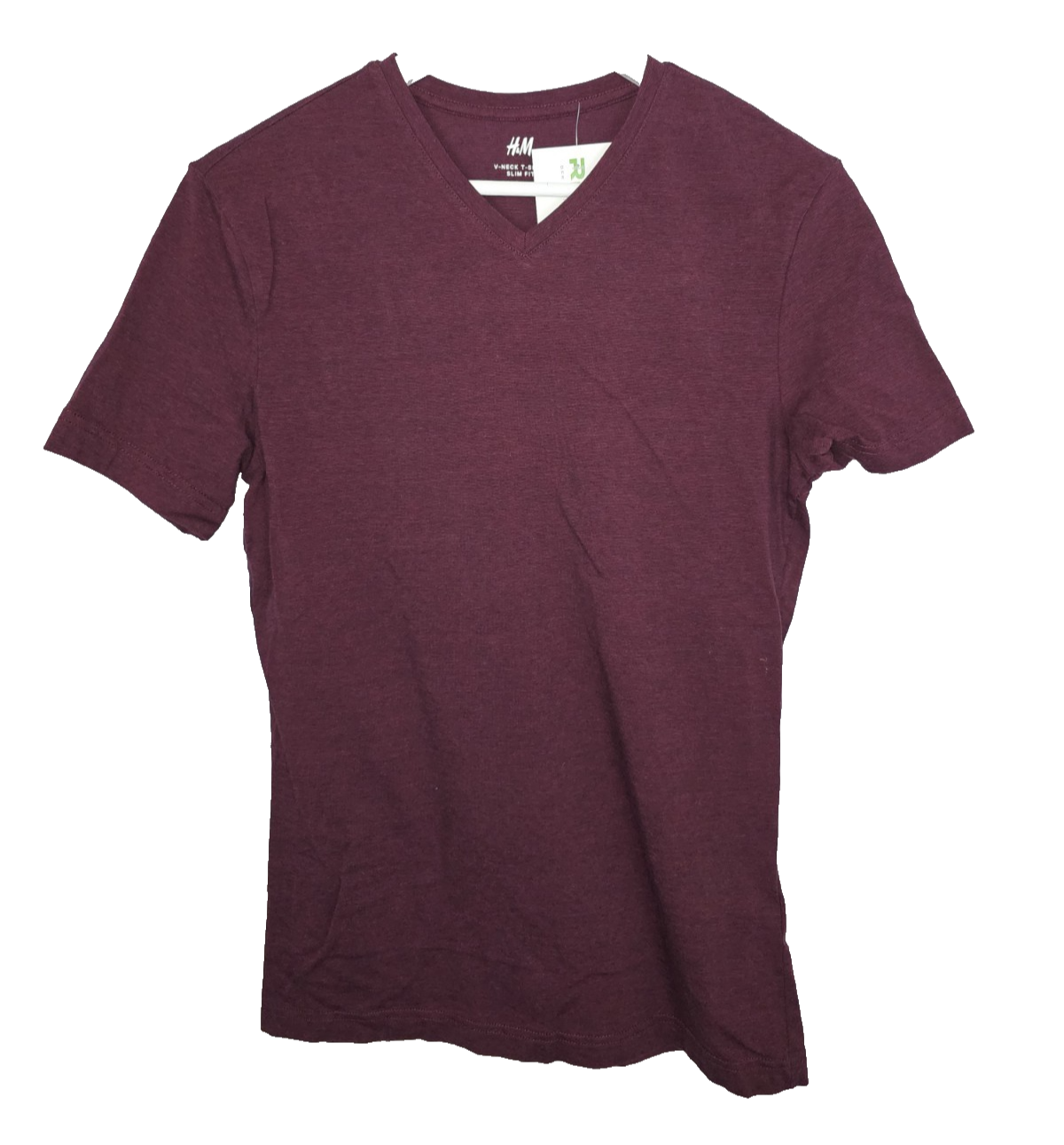 EK8230 Herren Tshirt von H&M, Weinrot, Gr. S0