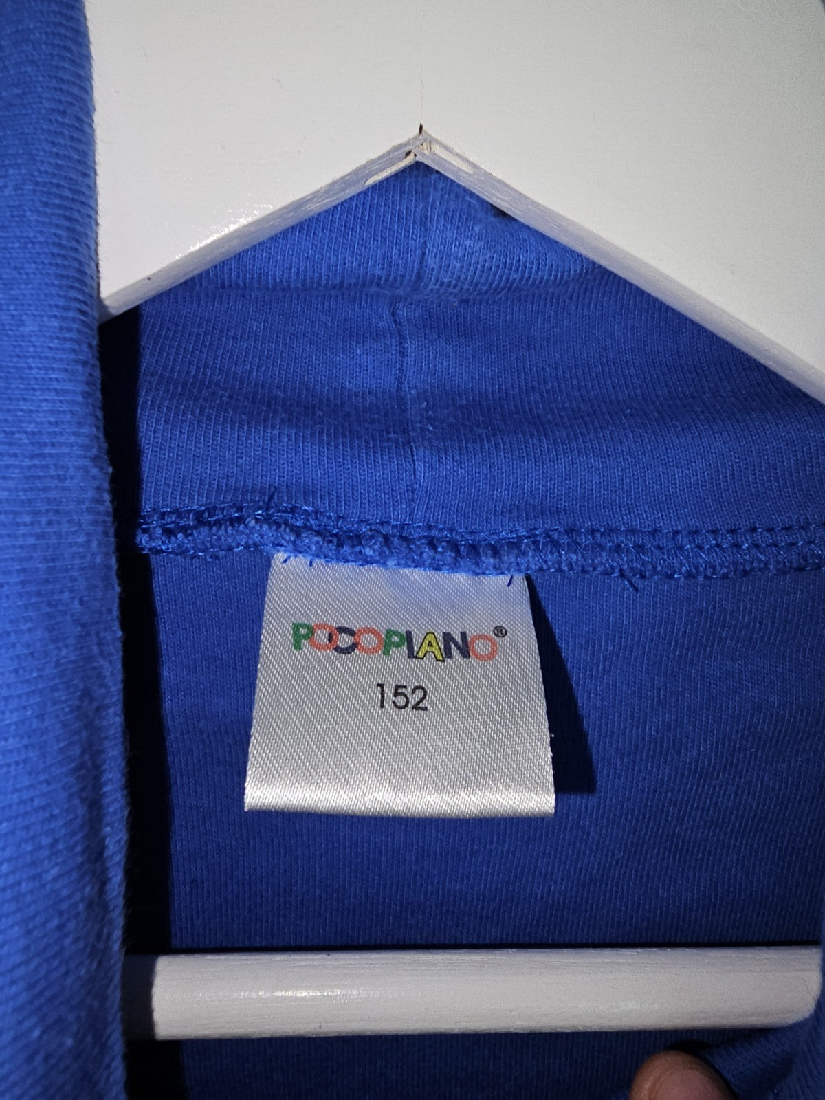 EK2522 Jungen Pullover von Pooooiano, Blau, Gr. 1523
