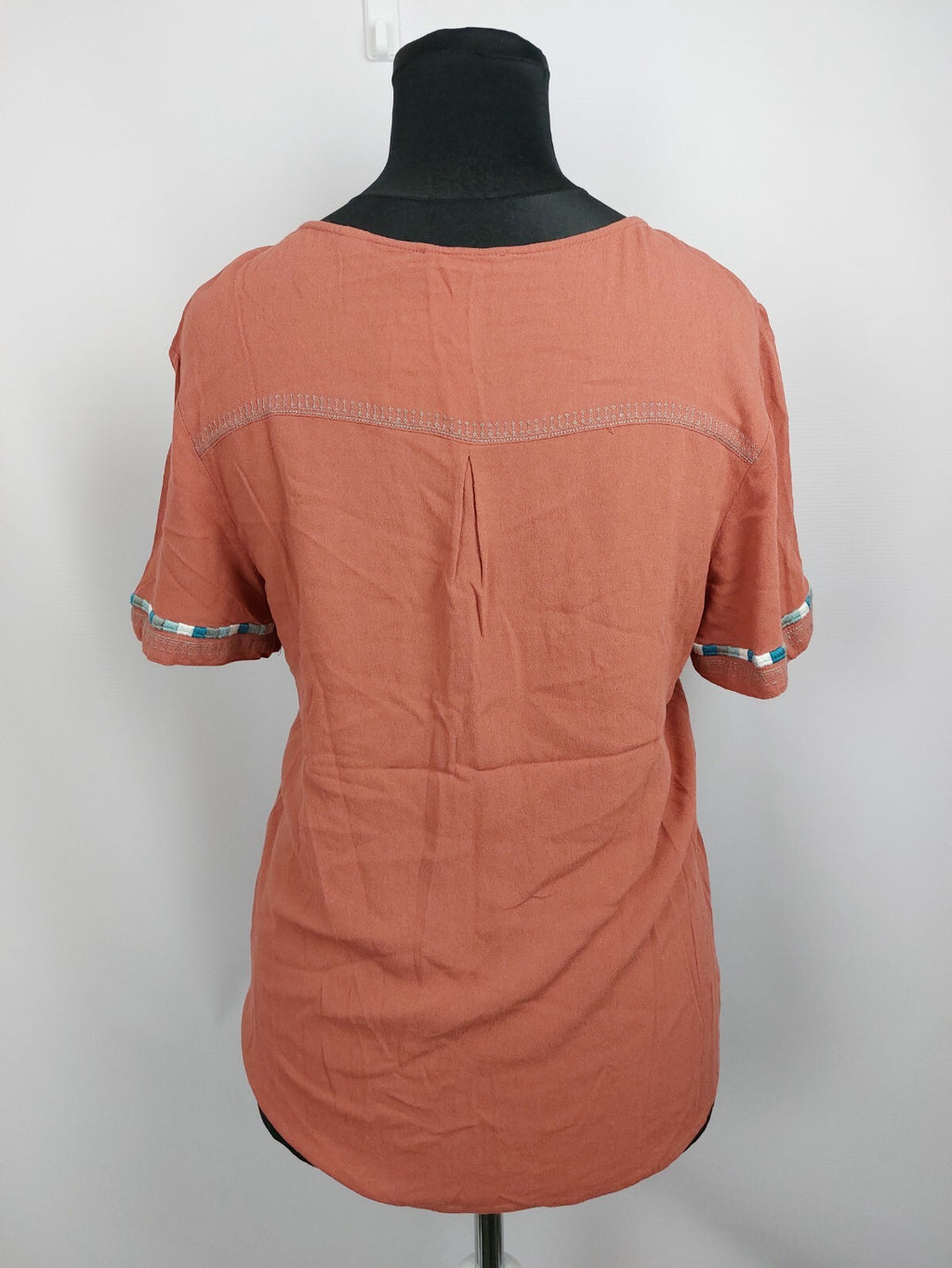 EK2941 Damen Shirt von s.Oliver, terracotta, Gr. 444