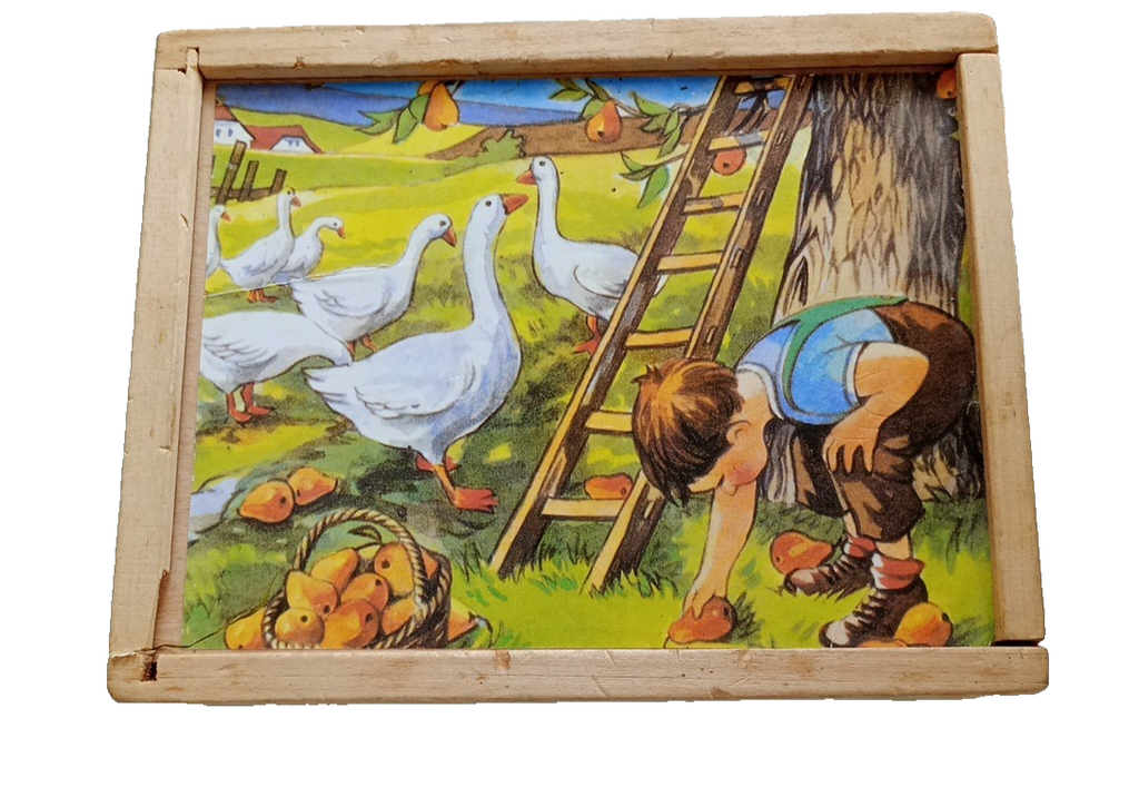 EB3454 Holz Würdel Puzzle0