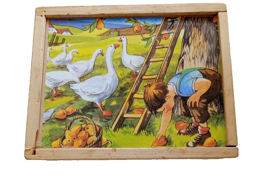 EB3454 Holz Würdel Puzzle0