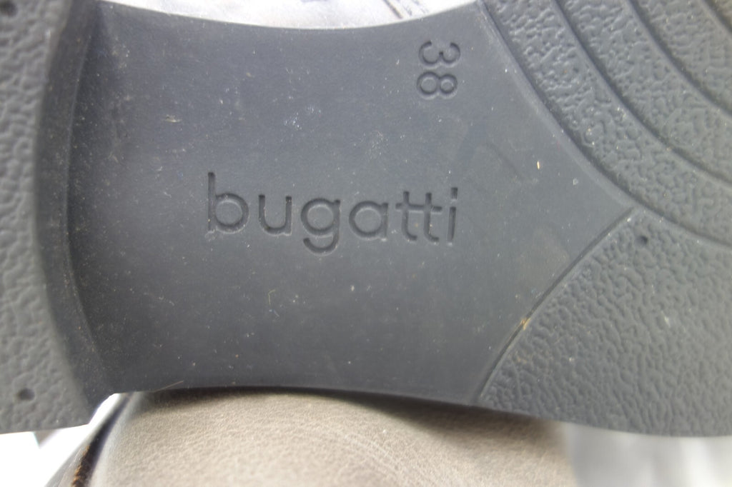 ES0590 Damen Stiefeletten von bugatti, grau, Gr. 385