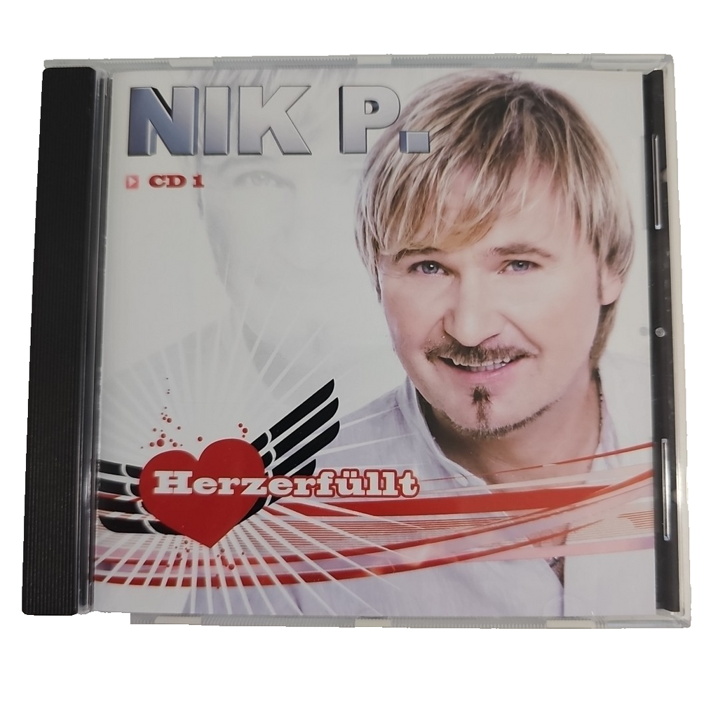 EB3196 Herzerfüllt von Nik P. | CD | Zustand gut2
