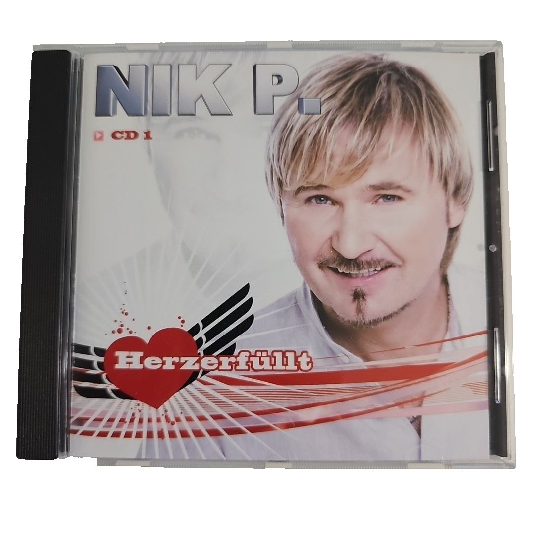 EB3196 Herzerfüllt von Nik P. | CD | Zustand gut2
