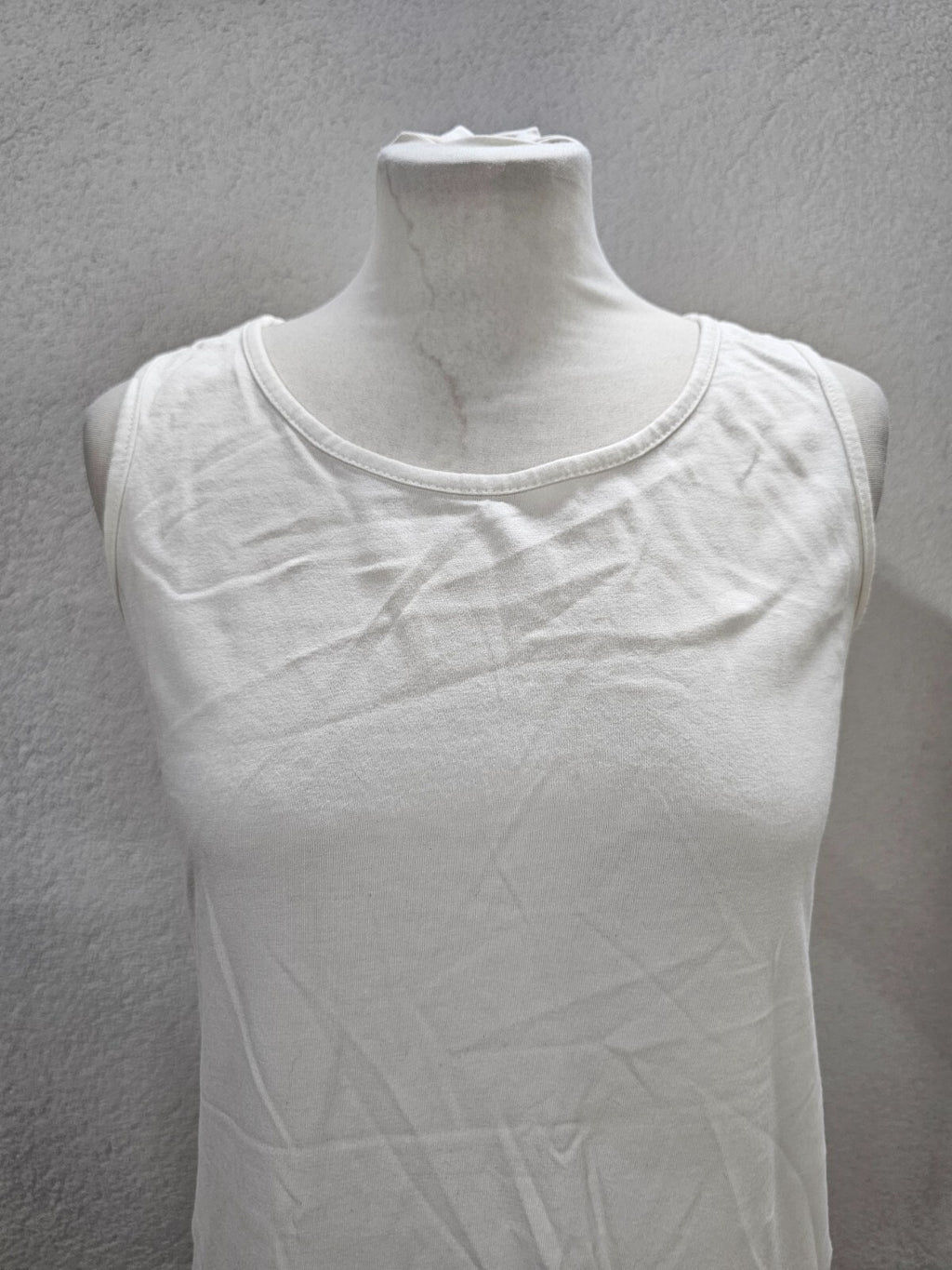 EK6309 Damen Tanktop von Street One, weiß, Gr. 381