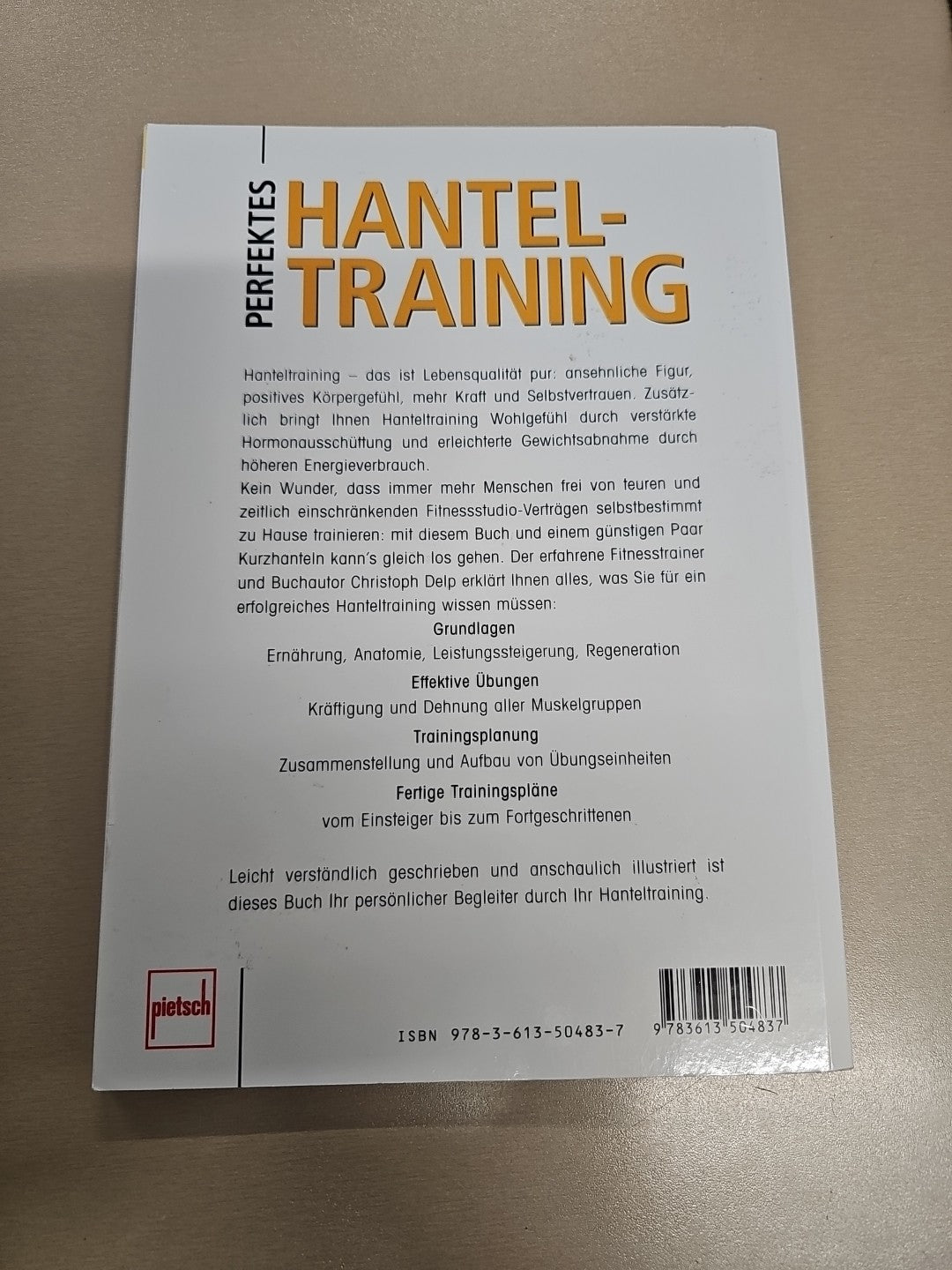EB 3120Perfektes Hanteltraining: Die besten Übungen und Program... | Zustand gut1