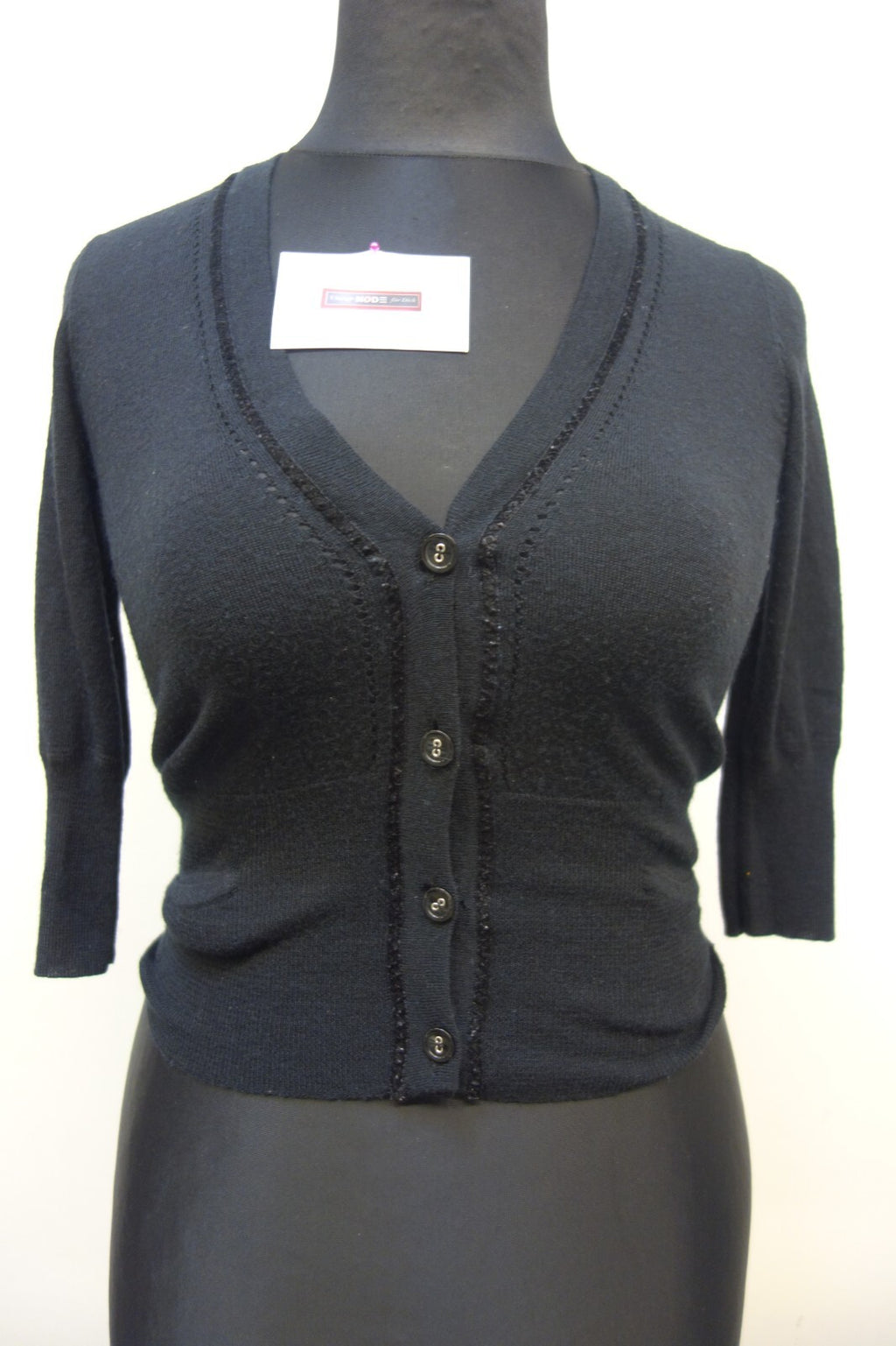 EK3061 Damen Strickjacke von Mexx, schwarz, Gr. M0