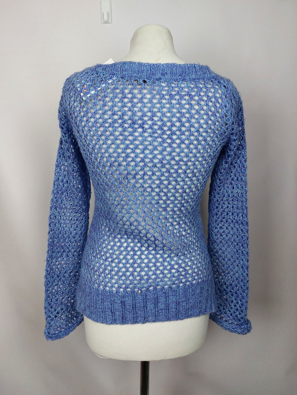 EK2287 Damen Pullover vonTally Weijl, blau, Gr. XS3