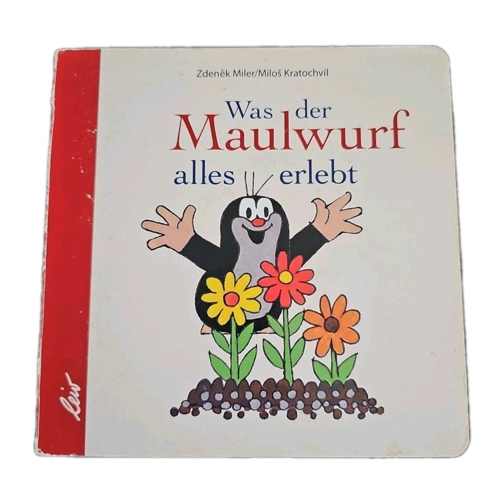 EB4293 Was der Maulwurf alles erlebt von Zdeněk Miler, Miloš Kratochvil0