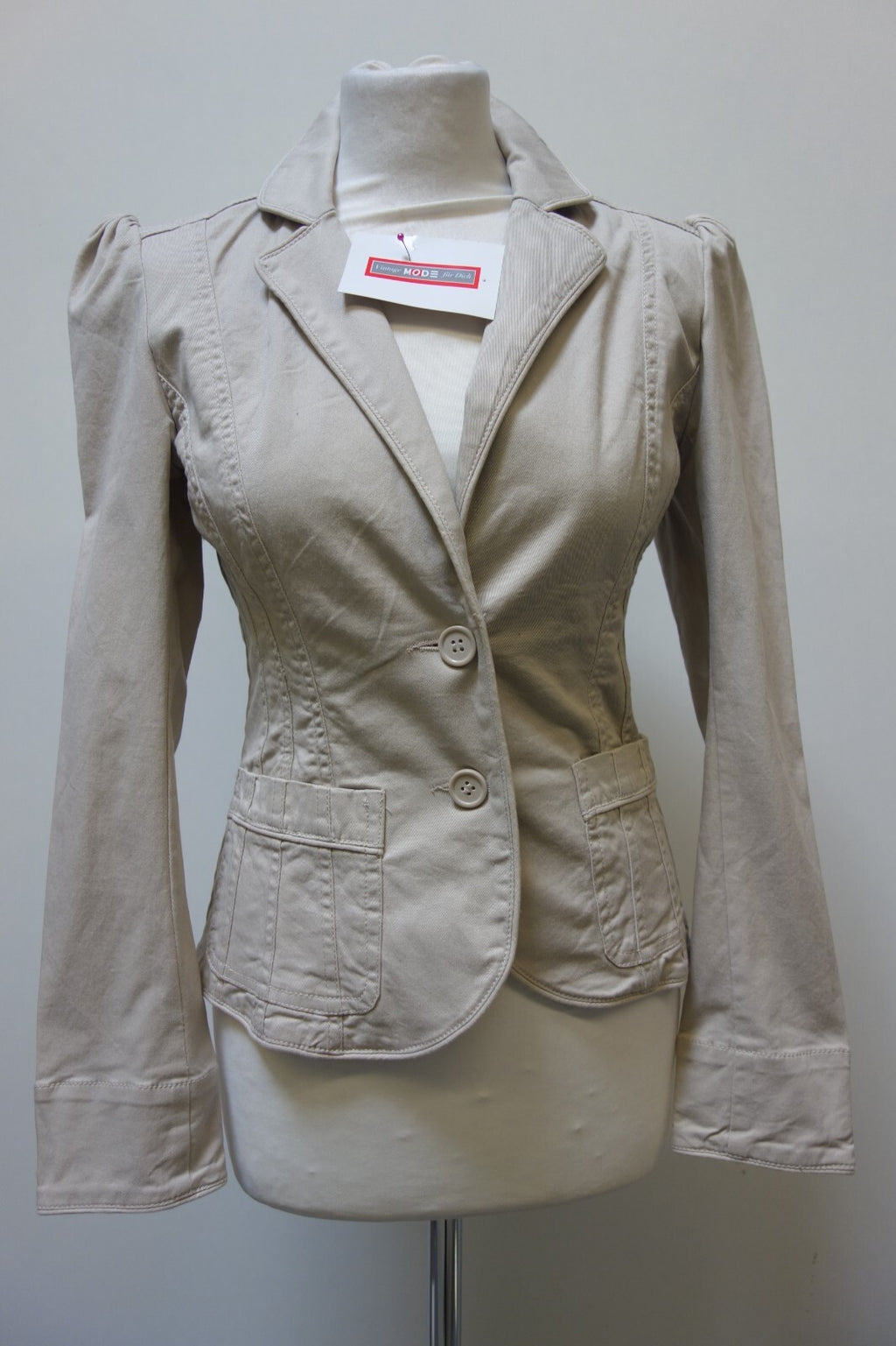 EK2972 Damen Jacke von H&M, grau, gr. 360
