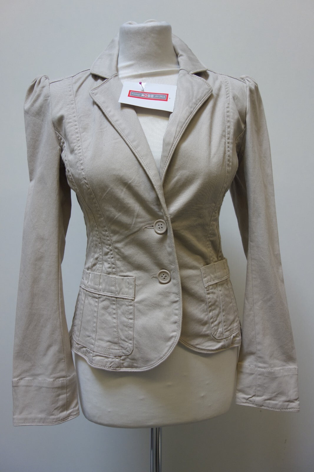 EK2972 Damen Jacke von H&M, grau, gr. 360