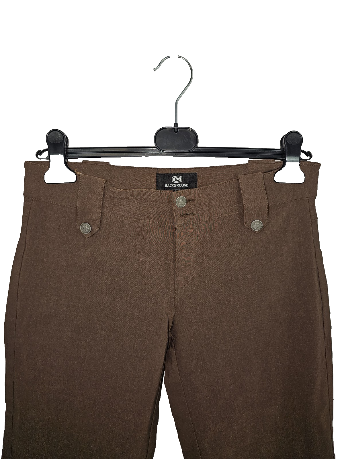 EK8366 Damen Hose von Background, Braun, Gr. M1