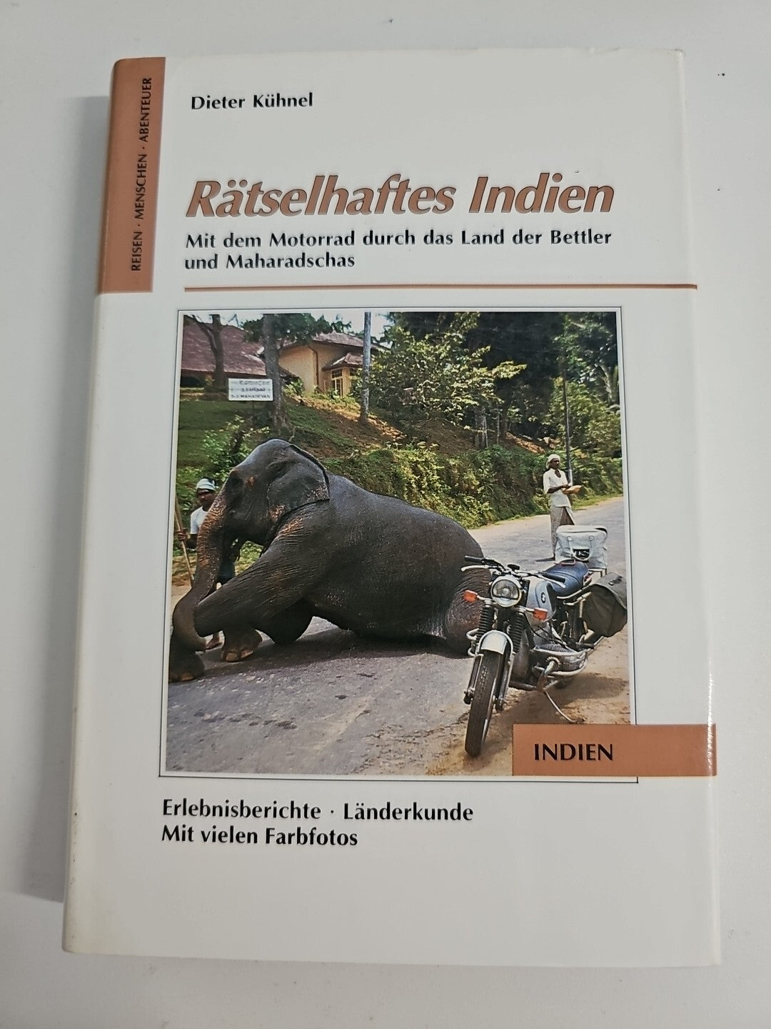 EB585 Rätselhaftes Indien von Dieter Kühnel 0