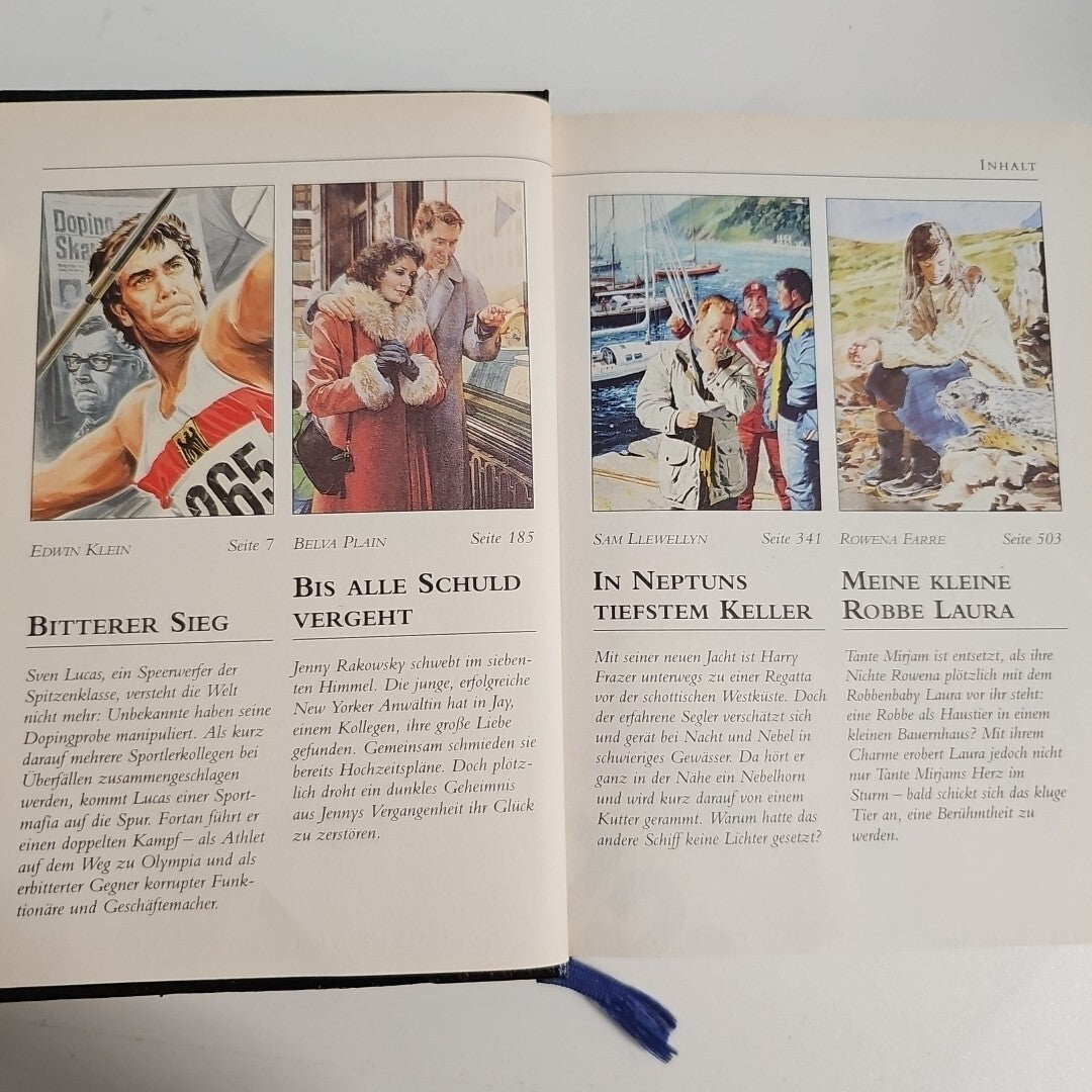 EB1794 Readers Digest - Auswahlbücher, 4 Geschichten 3