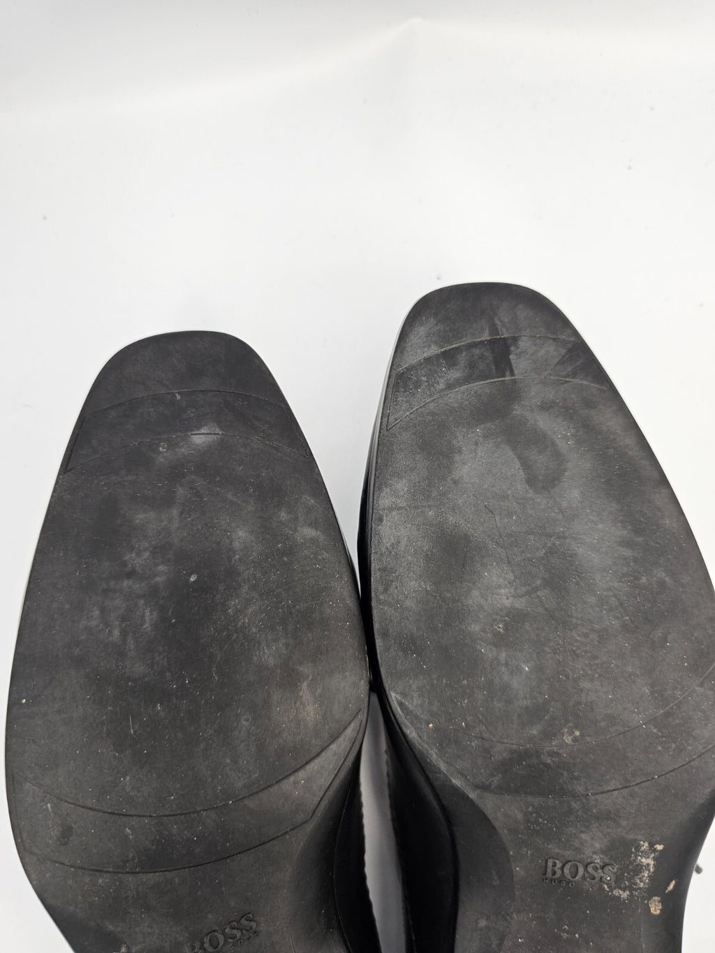 ES0679 Herren Halbschuhe von Hugo Boss, schwarz, Gr. 710