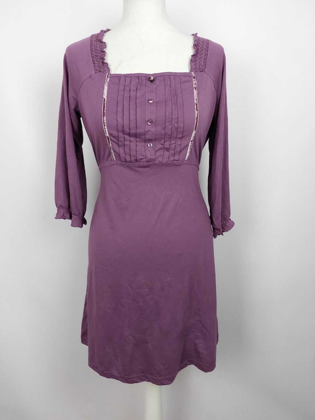 EK4146 Damen Kleid von Street One, lila, Gr. 380
