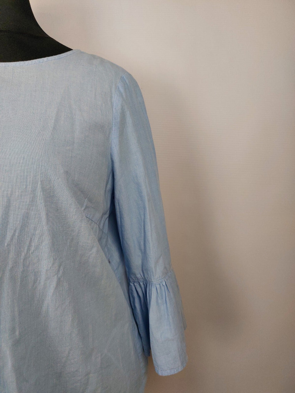 EK4983 Damen Bluse von Tom Tailor, hellblau, Gr.442