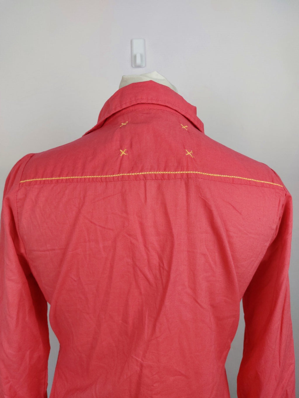 EK4926 Damen Bluse von Garcia, rot, Gr. S7