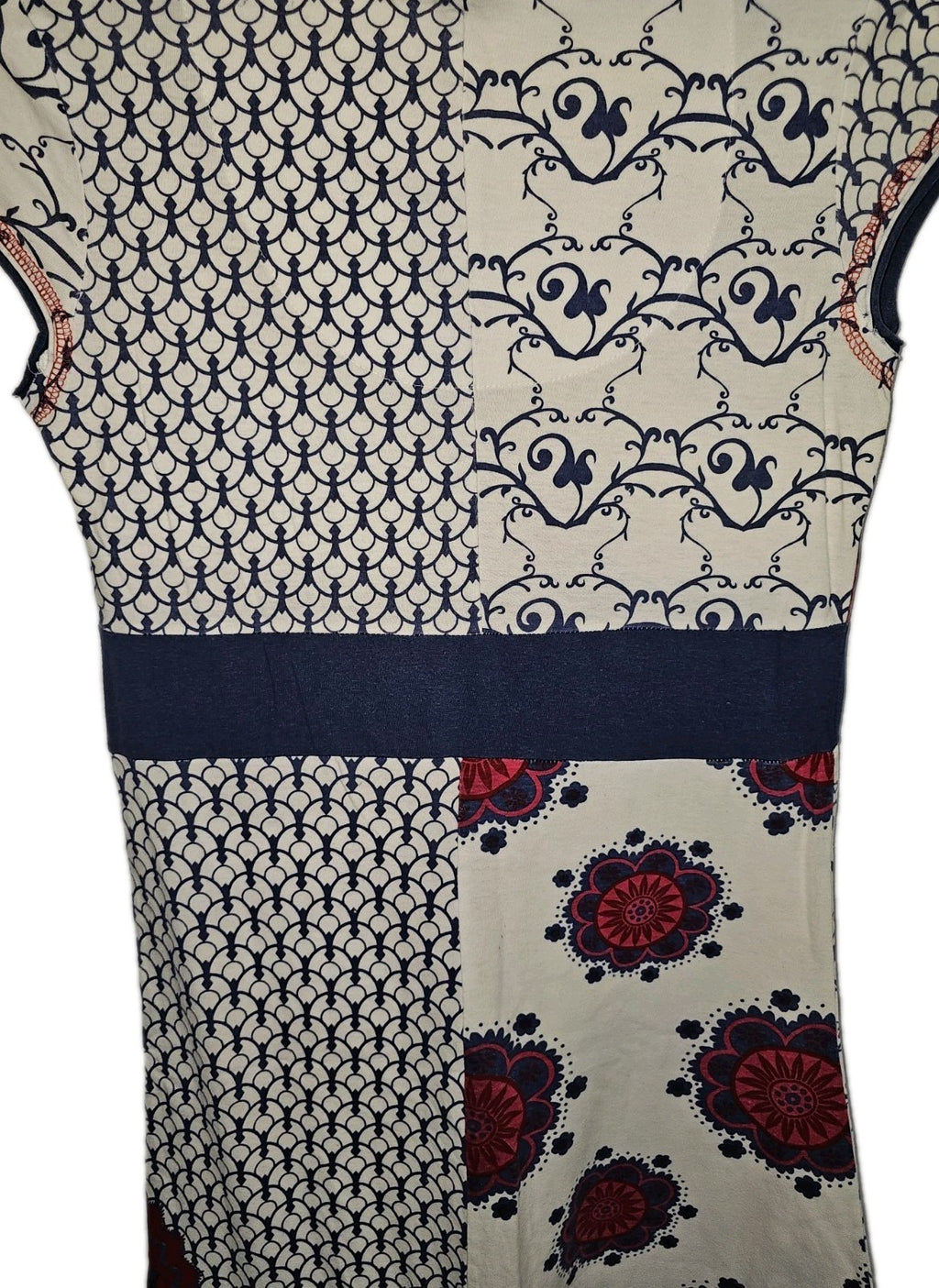 EK10477 Damen Kleid von Miss Accessery, Mehrfarbig, Gr.S/M5