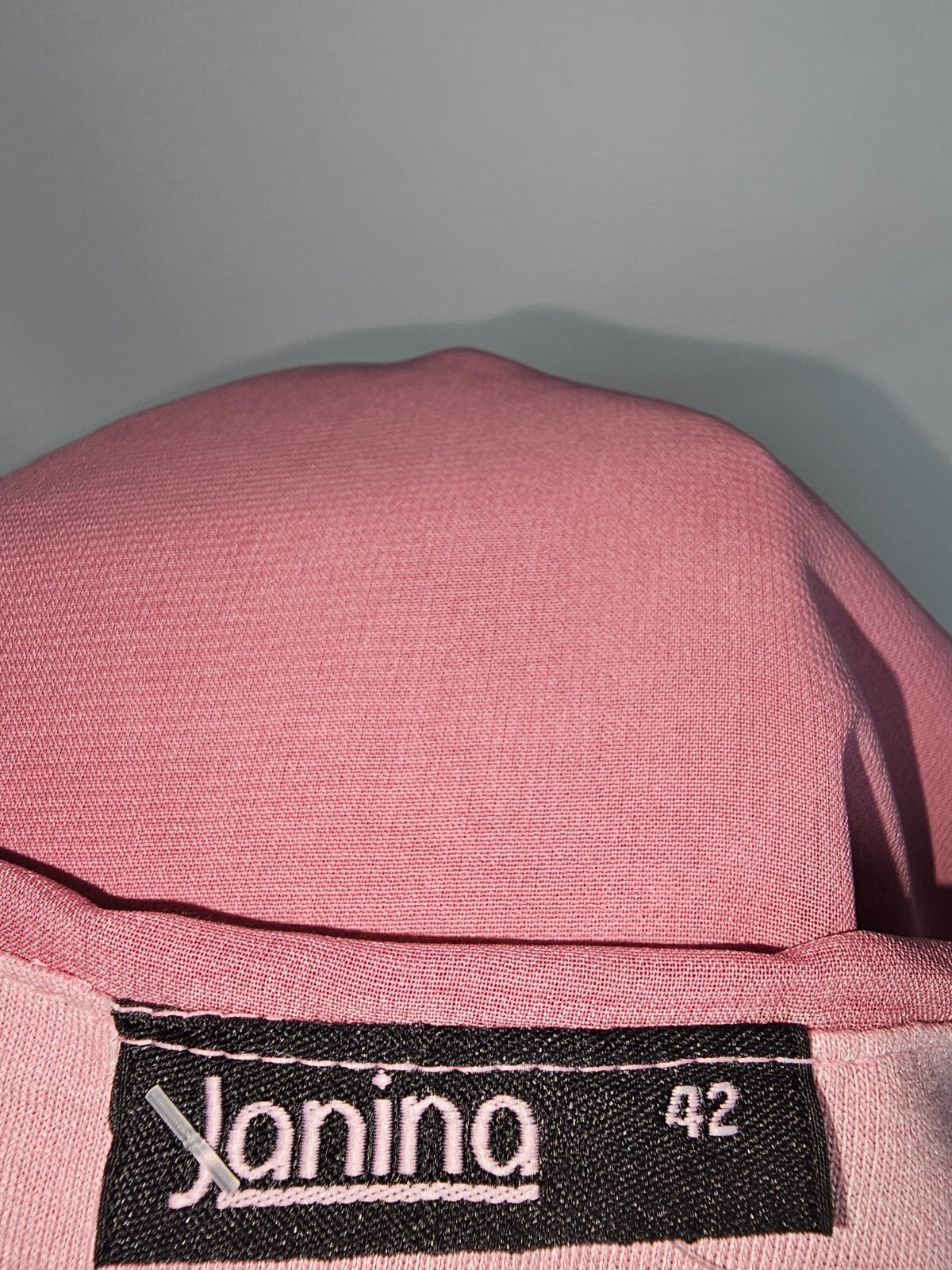 EK6474 Damen Top von Janina, rosa, Gr.424