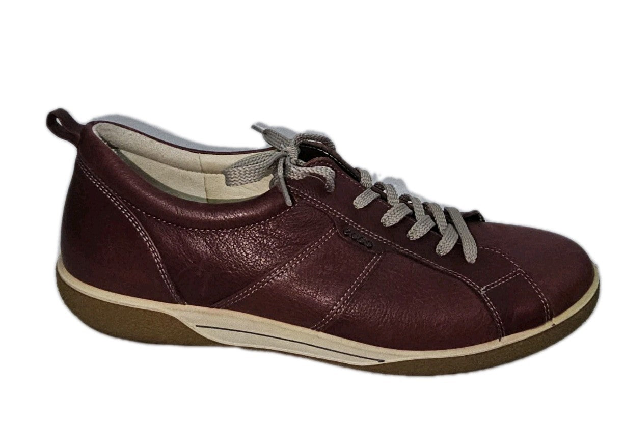 ES727 Damen Halbschuh von Ecco, rot, Gr.423