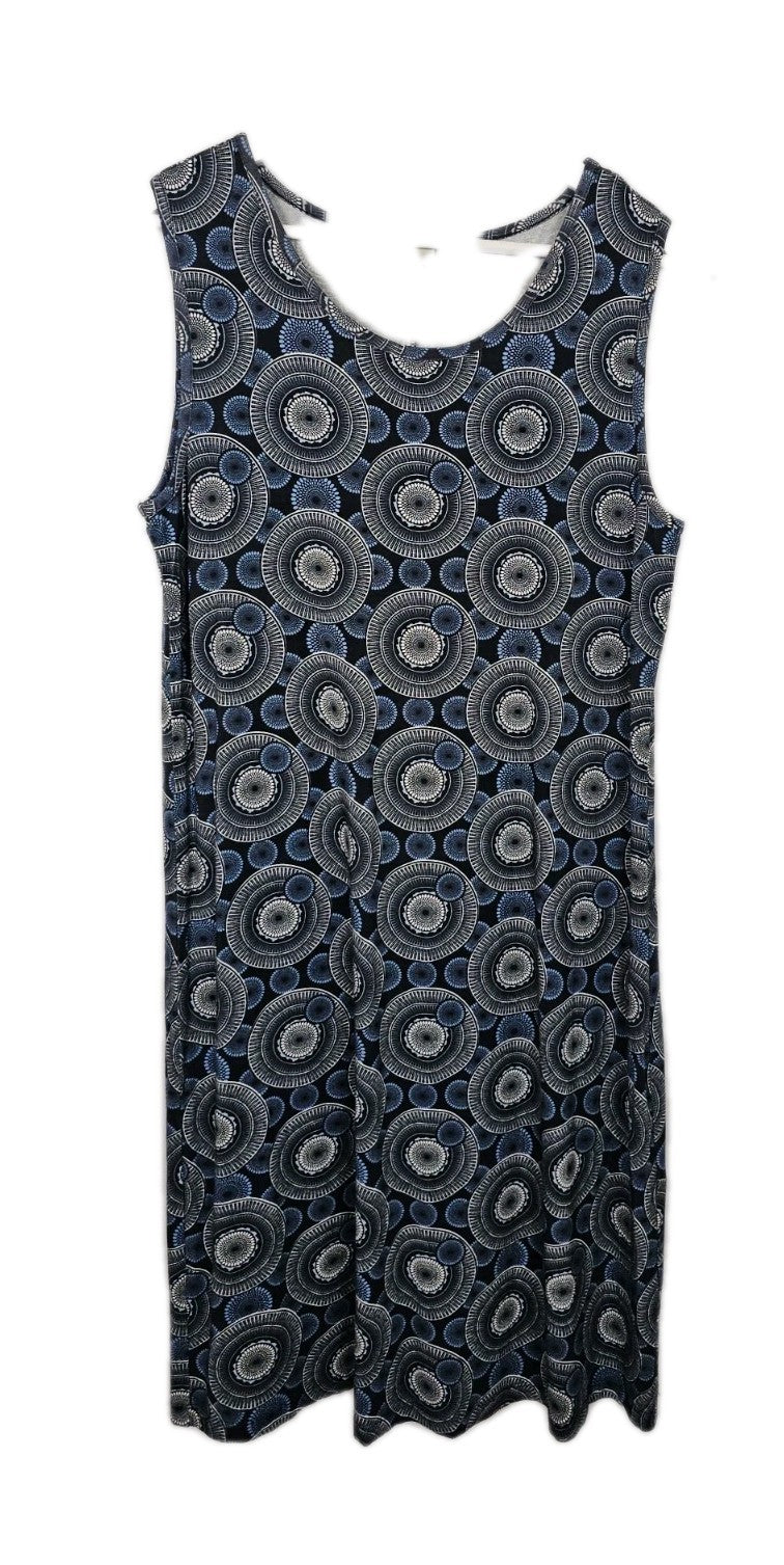 EK7404 Damen Kleid von Heine, Dunkelblau, Gr. 380