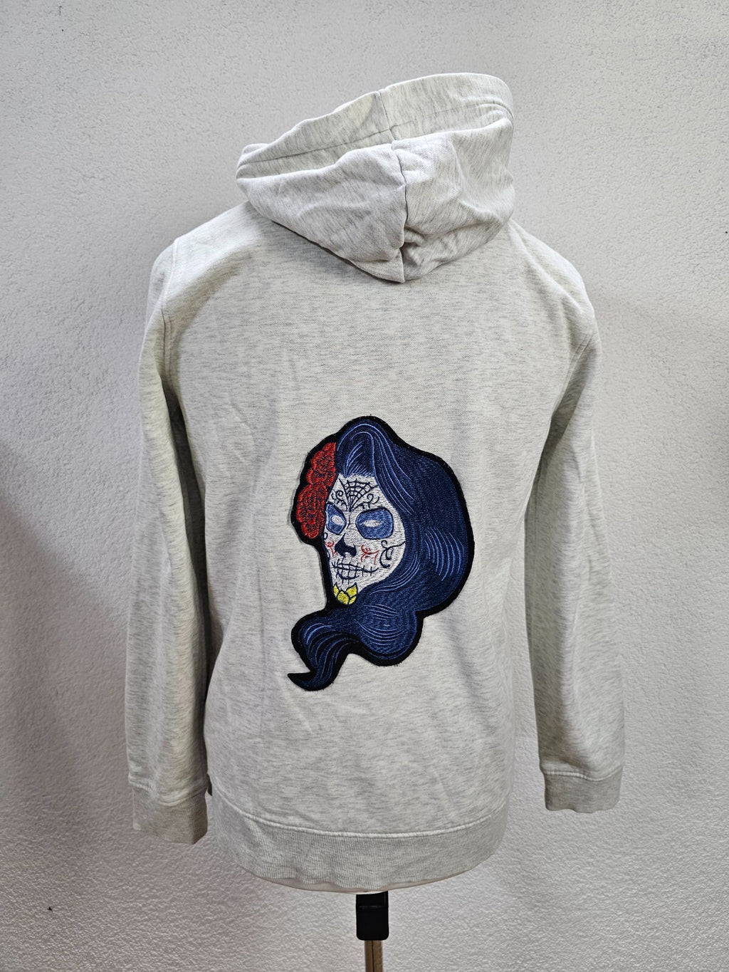 EK5858 Teen Sweatjacke von Skate Nation, grau, gr. 170/1765