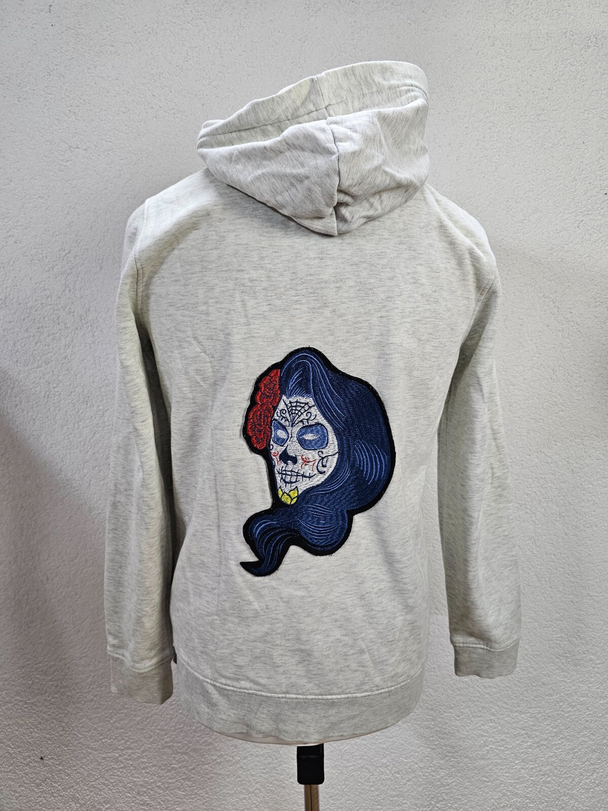 EK5858 Teen Sweatjacke von Skate Nation, grau, gr. 170/1765