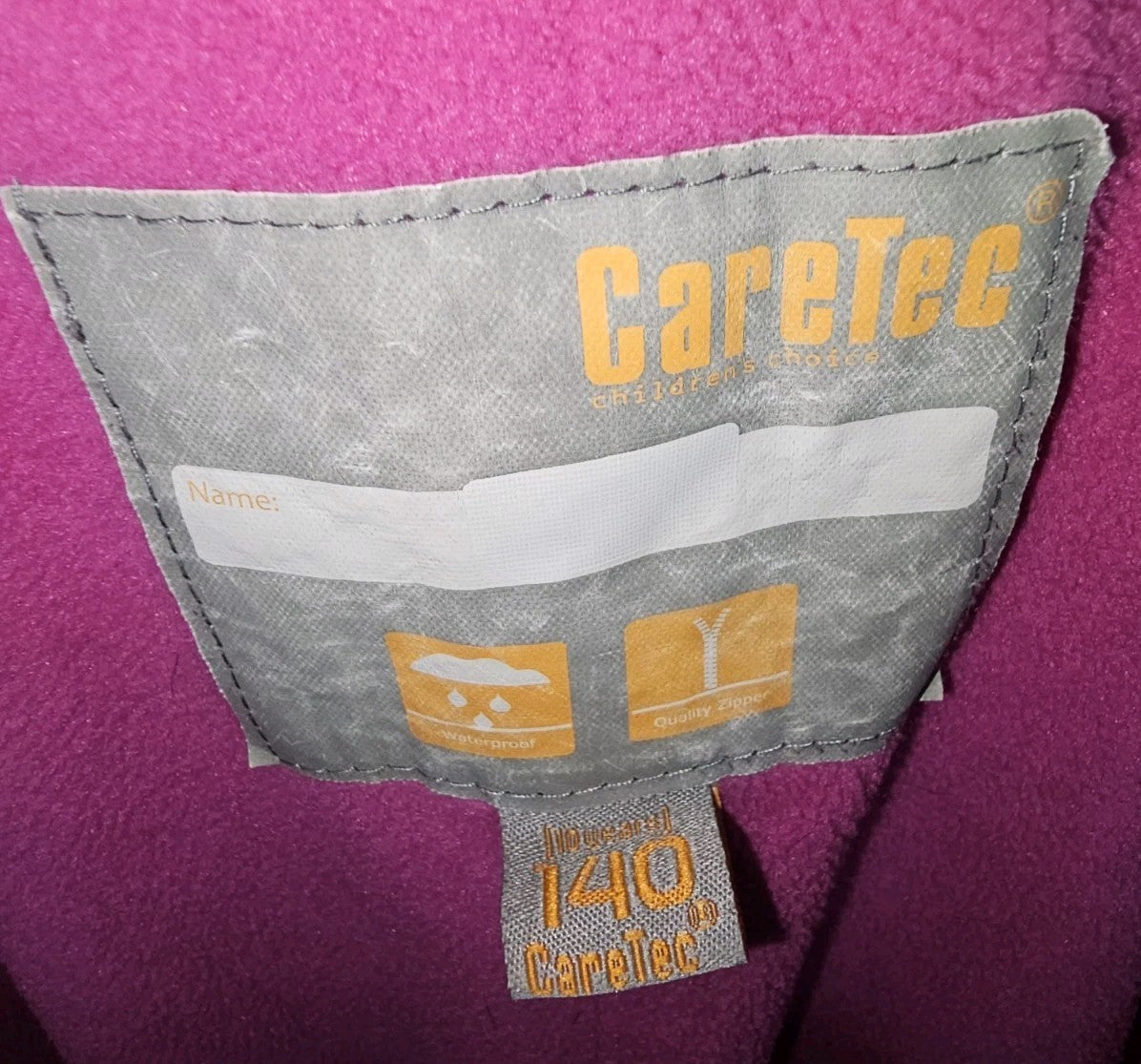 EK11197 Mädchen Matsch Hose von CareTee, rosa, Gr.1404