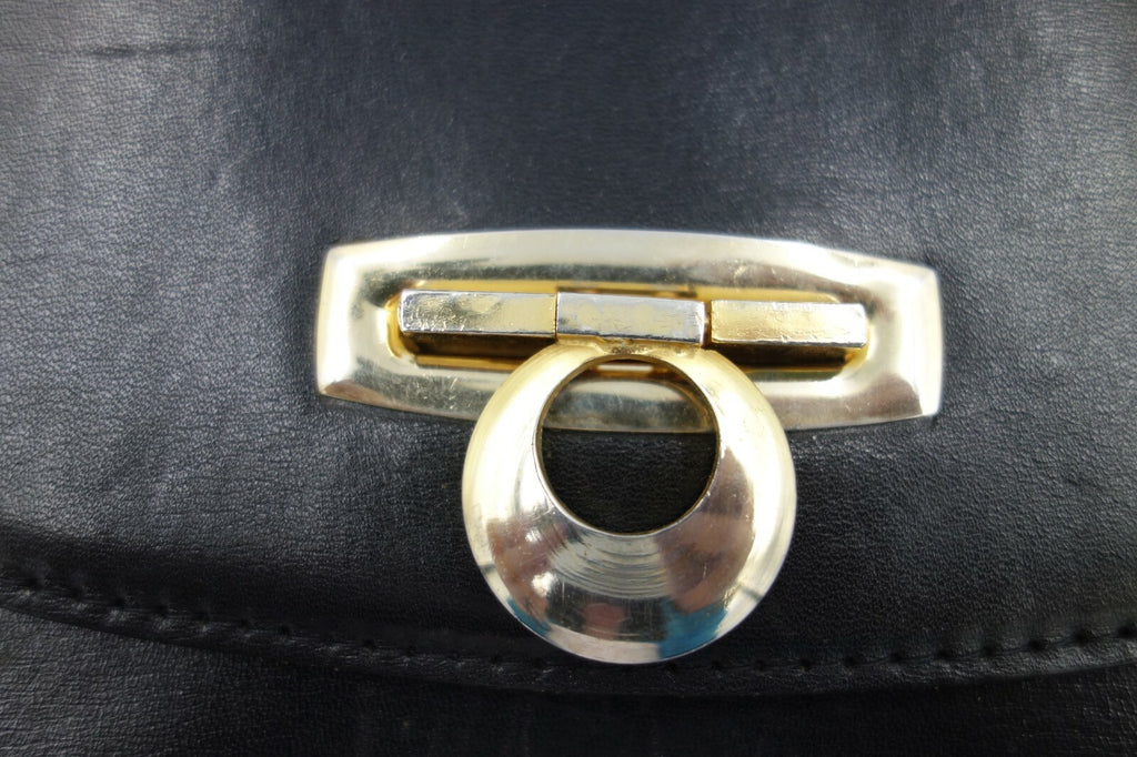 ES0220 Damen Handtasche schwarz1