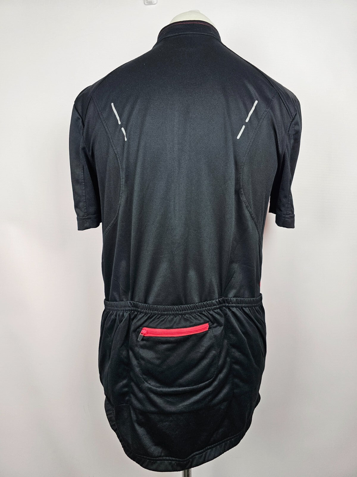 EK5424 Herren Radsport Shirt von Crivit, rot, Gr.L4