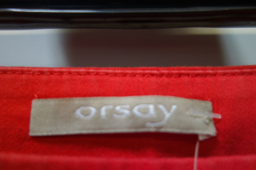 EK1669 Damen Hose von Orsay, Gr. 36, rot2