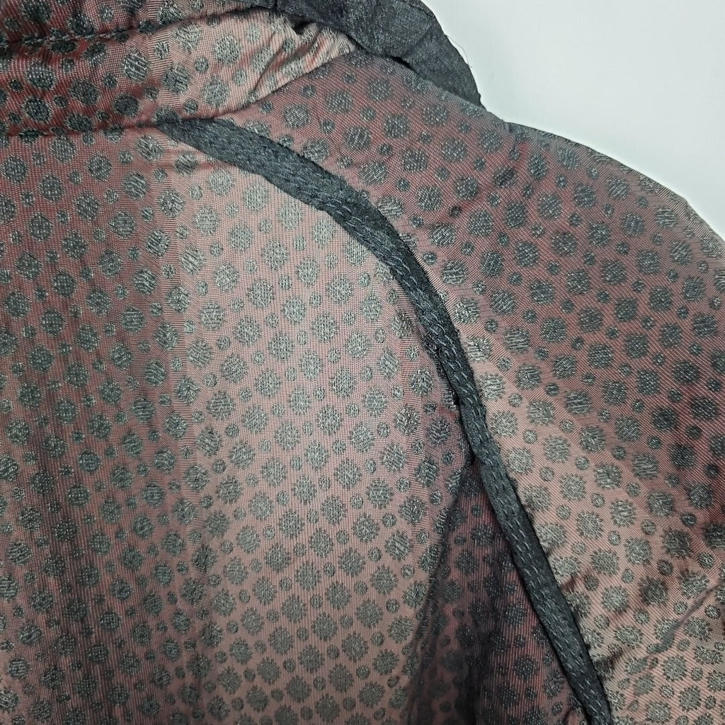 EK6902 Damen Jacke von Beate Heymann, Braun/rot, Gr.386