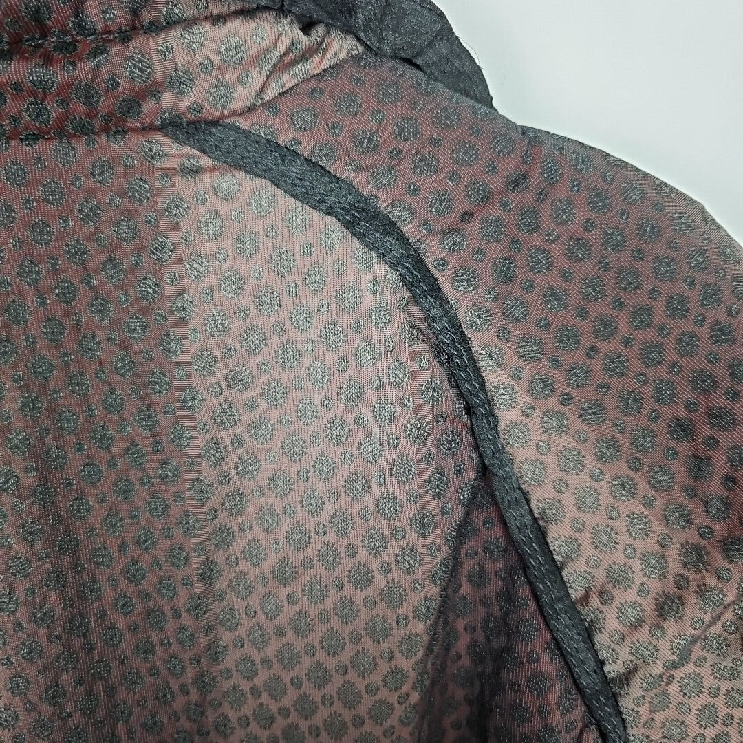 EK6902 Damen Jacke von Beate Heymann, Braun/rot, Gr.386