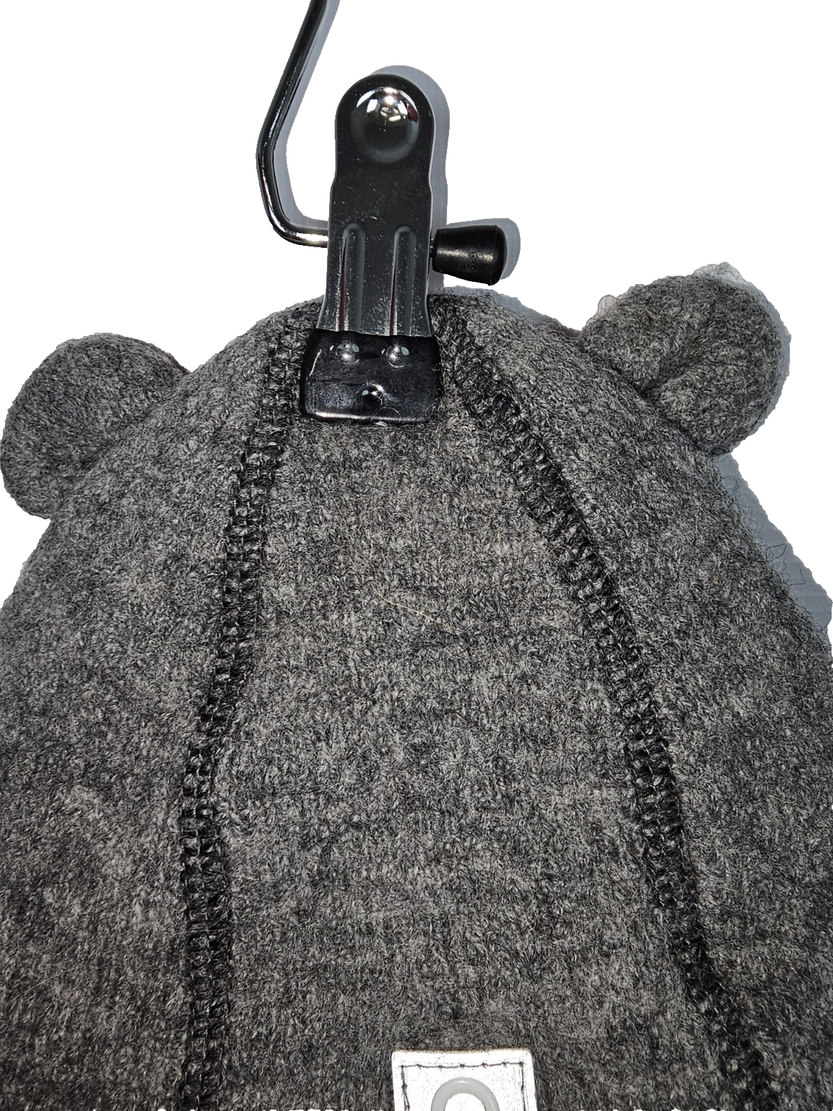 EK7273 Baby Mütze von Reima, grau, Gr.3-4 Jahre (50cm)2